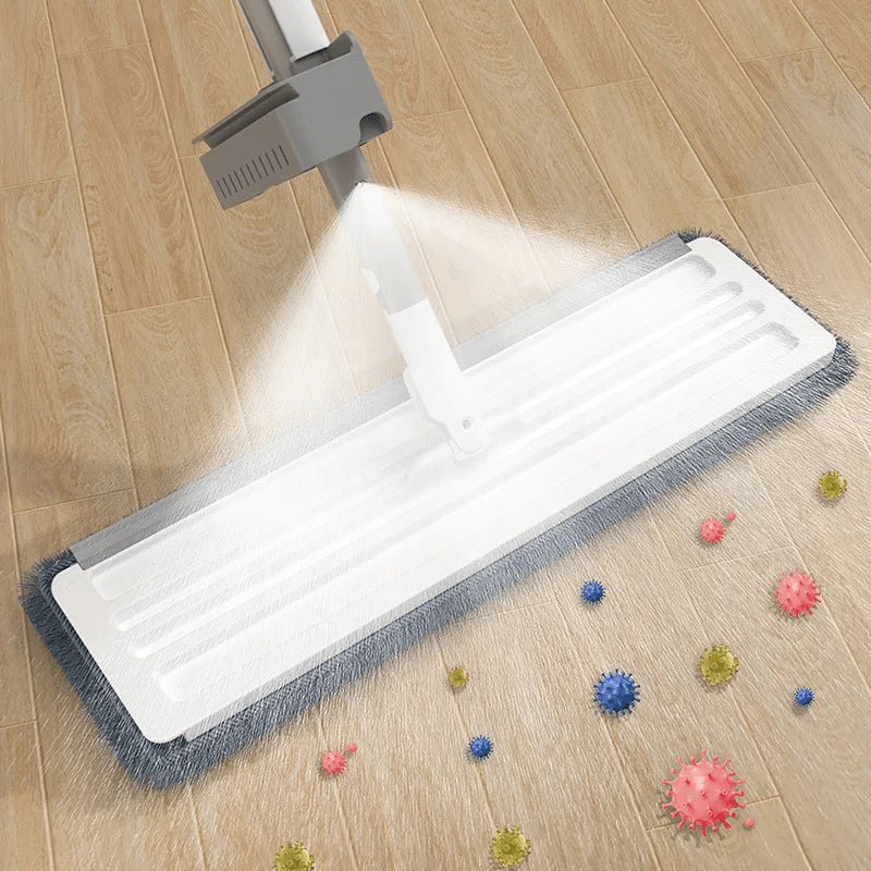 Lazy Hands-Free Cleaning Water Spray Mop⁠ ⁠