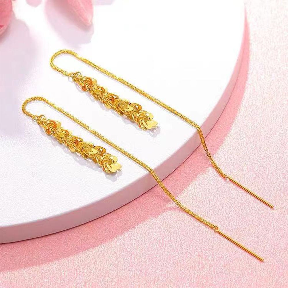 Charm Wrap Elegant Beads Earrings