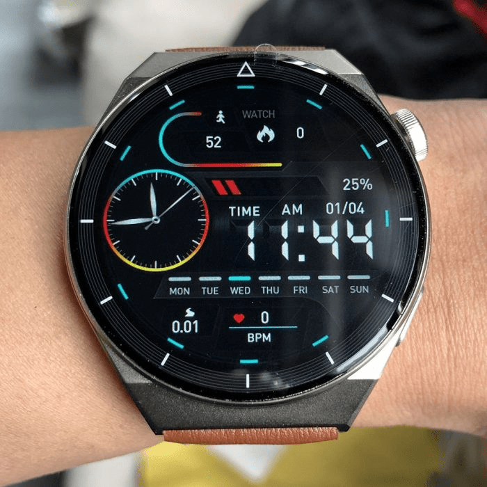 Modern Active Lifestyle Tracker Smartwatch