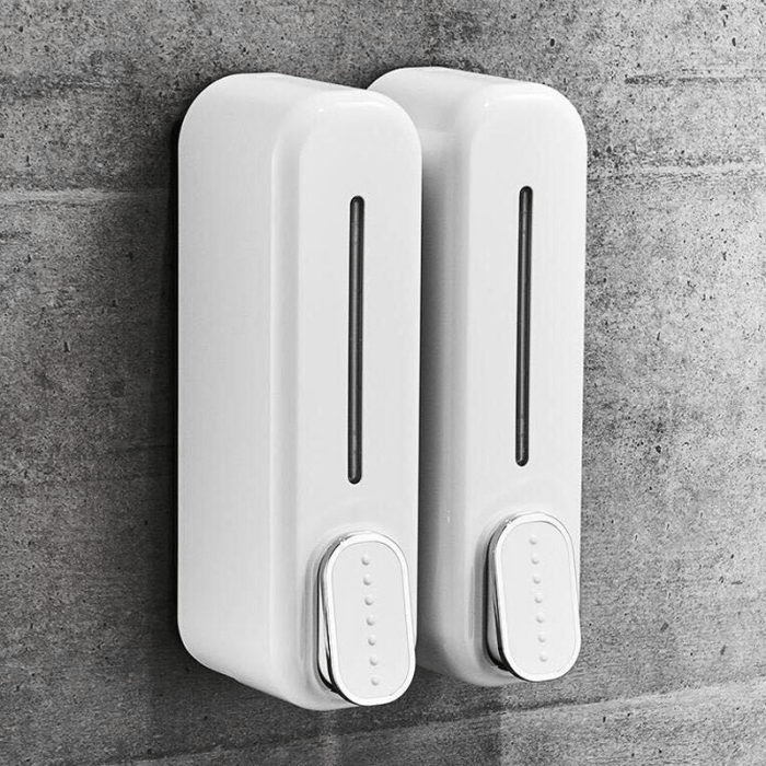 Bathroom Helper Wall-Mounted Soap Dispenseru2060