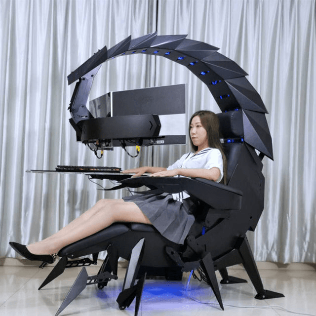 Zero Gravity Massage Ergonomic Scorpion Gaming Chair