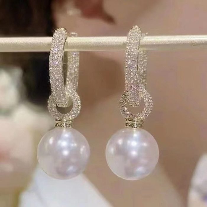 Sphere Love Elegant Earrings