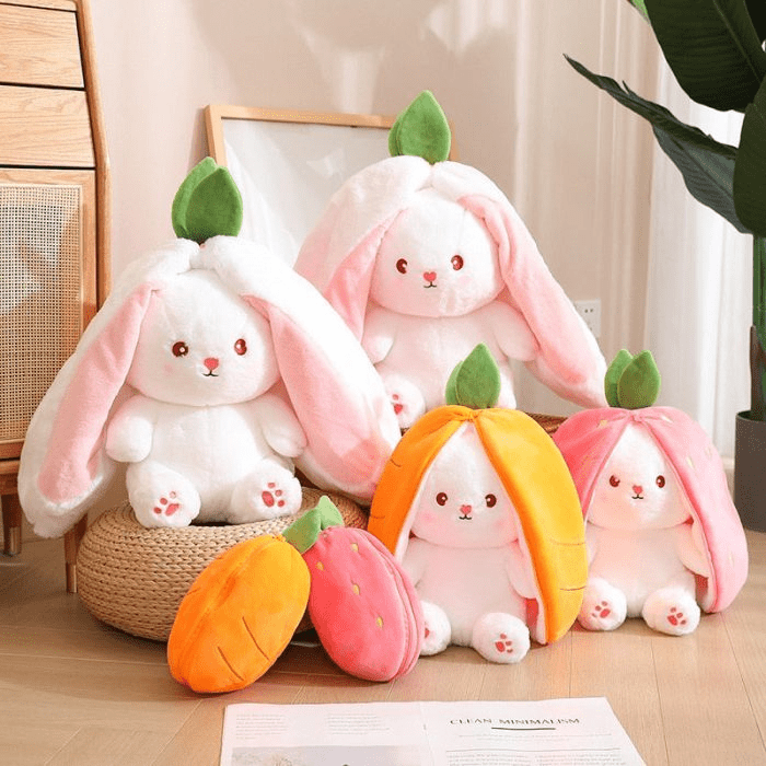 Hide and Seek Creative Snuggly Bunny Plush