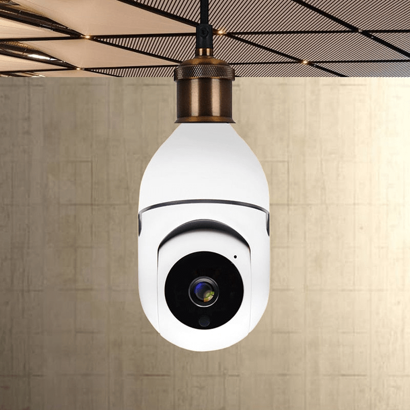 360 Wifi Light Bulb Auto Tracking Camera