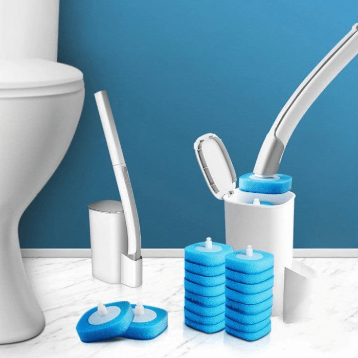 Disposable Long Handle Cleaning Pro Toilet Brush