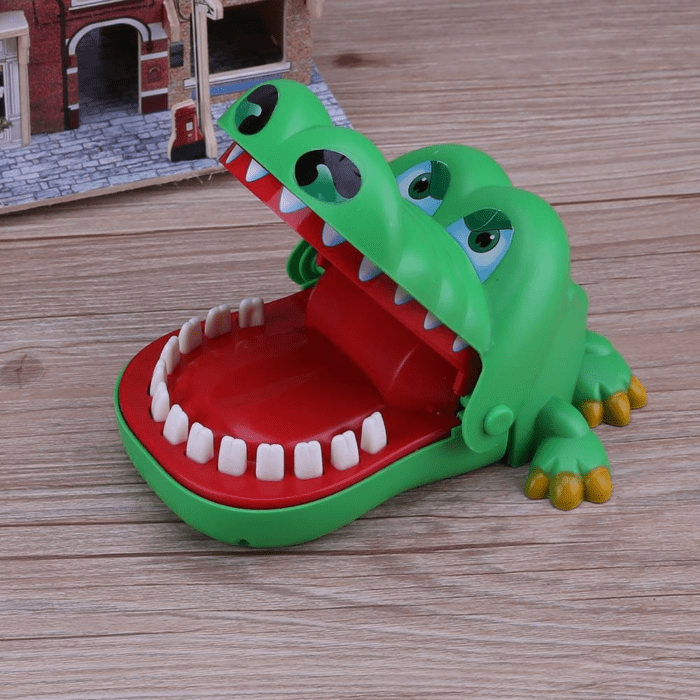 Crocodile Bite Kids Game Toy⁠