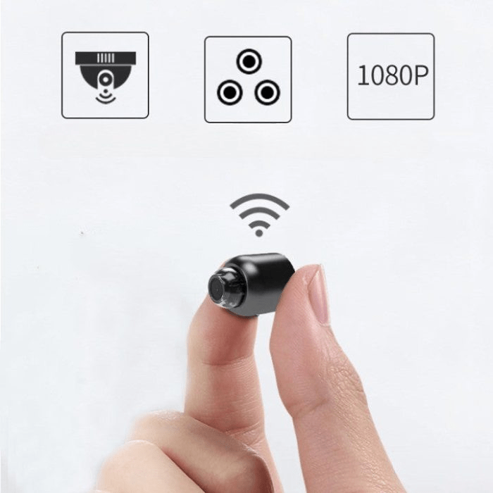 Mini Motion Detection Wireless Night Vision HD Security Camera