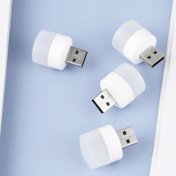 4pcs USB Plug Smart Mini Lamp