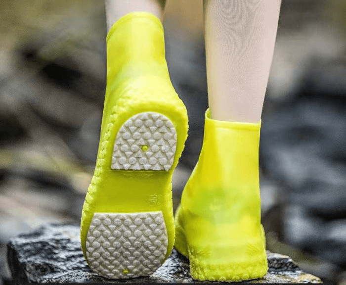 Anti-slip Double Layer Waterproof Shoe Cover⁠
