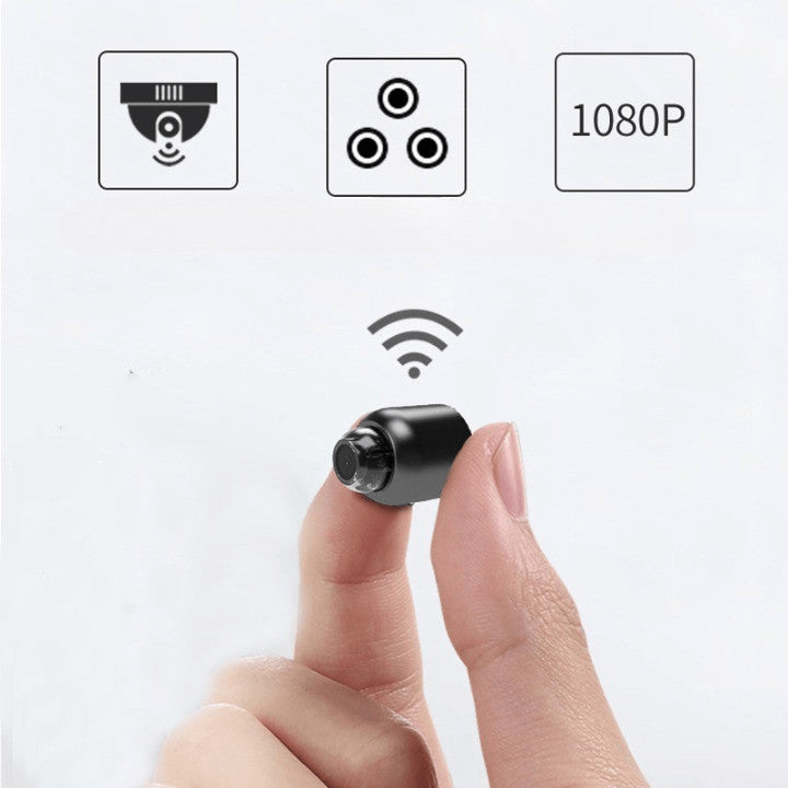 Mini Motion Detection Wireless Night Vision HD Security Camerau2060