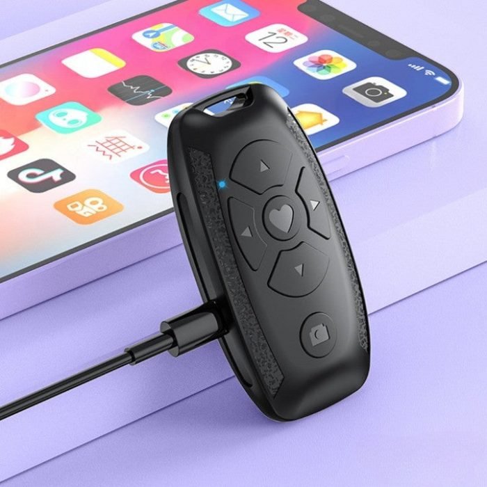 One Touch Universal Mobile Phone Remote Controller