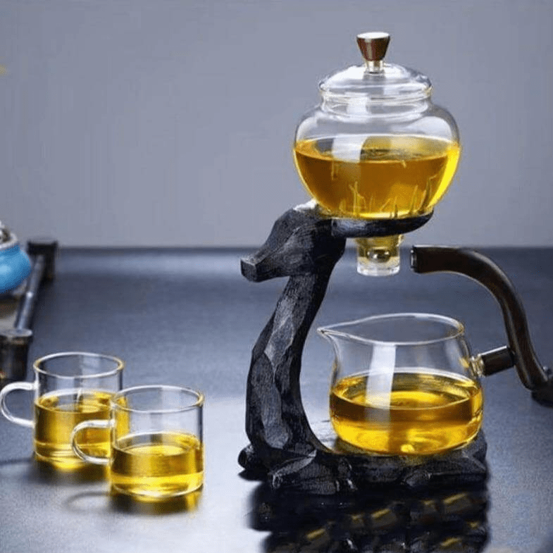Chinese Magnetic Dragon Teapot