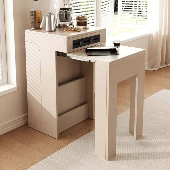 Home Space Saver Transforming Kitchen Table
