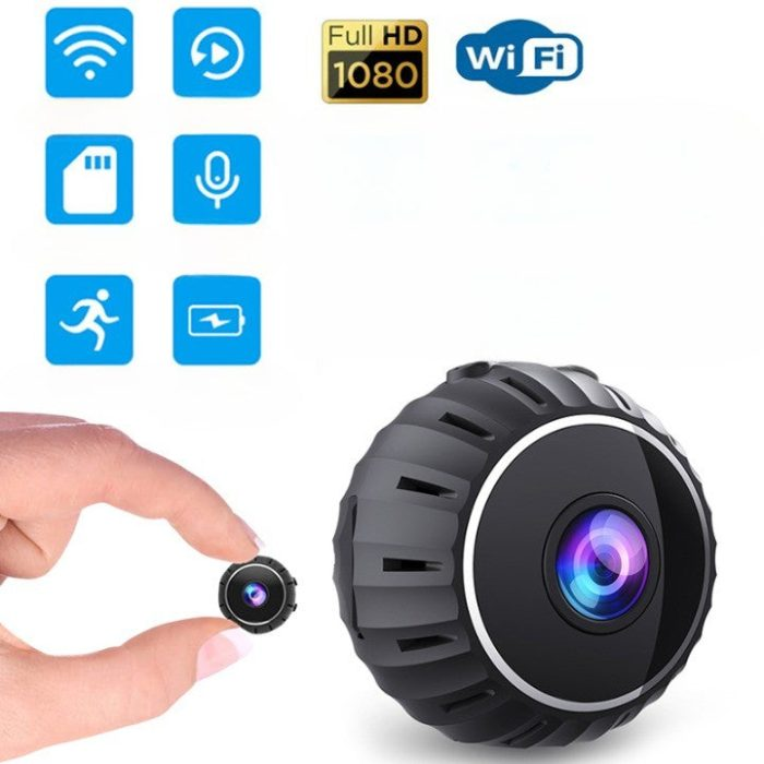Mini Motion Detection Wireless Night Vision HD Security Camer
