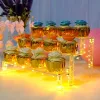 #1025 - Holder Transparent Perfumes Storage Rack