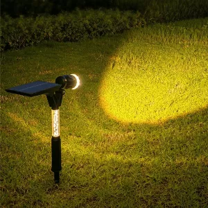 Solar LED Garden Home Outdoor Pathway Spotlights