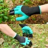 #7 Garden Gloves with Claws