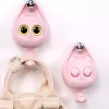 107 - Cute Cat Punch Free Key Holder Hook