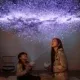 Galaxy Projector Night Light, 7 in 1 Projection Star Projector with Aurora Constellation Planets 360° Rotating Focusable Lamp