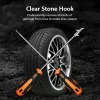 CAR TIRE STONE REMOVER CLEANING TOOL