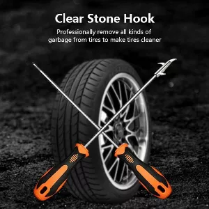 Car Tire Stone Remover Cleaning Tool