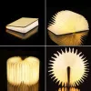 #1031 - Book Light Creative Wooden Luminous