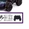 #005 - Six Wheels RC Car Toy Spray Twisting Stunt Drift Car