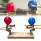 #1205 - DIY Wooden Bots Battle Game Toy