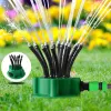 Foldable Pipe Garden Water Sprinkler System Sold by: Hometopia $17.95