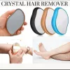 #2 Crystal Hair Remover Stone Painless Epilator Reusable Depilation Tool for body hair. Portable Hair Removal Beauty Tool