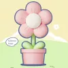 #1040 - Desk Lamp Desktop Vintage Mini Cute