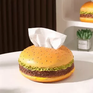 Hamburger Creative Tissue Holder
