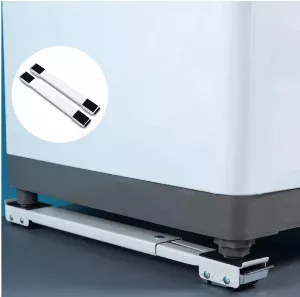 2Pcs Multifunctional Portable Mobile Base Stand