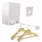 4M Indoor and Outdoor Retractable Clothesline