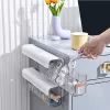 #1028 - Multifunctional Wall Mounted Storage Box