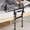 #059 - Elderly Stand-Up Adjustable Folding Bedside Support Rail