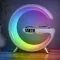 Smart Aurora Wireless Charger Bluetooth Speaker