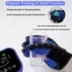 Intelligent Massage Gloves Robot Rehabilitation Gloves for Stroke Hemiplegia Hand Function Recovery Finger Trainer Hand Exercise