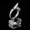 #043 - Stainless Steel Survival Self Defense Ring