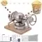 #121 - DIY Retro Mini Popcorn Machine Popcorn Poppers Old Fashioned Stainless Steel