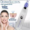 #4 Blackhead Removal Machine Derma Suction 4 in 1 Black Head Remover Machine - Acne Pore Cleaner Vacuum Suction Tool Blackhead