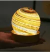 #1058 - 3D Crystal Planets Atmosphere Night Lamp⁠