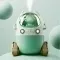 #8 - Mini Magic Monster Aromatherapy Air Humidifier