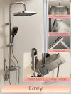 #7 - Elegant Symphony Rainfall Digital Shower Set