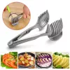 #1066 - Stable Cutting Fruit Vegetable Holder Slicer
