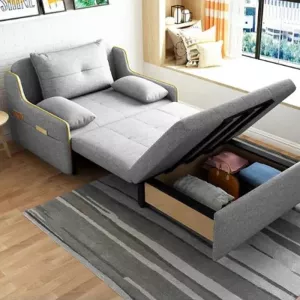 Elegant Living Room Convertible High-End Loafing Lounge Bed⁠