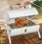 #018 - Portable Grill Multifunction Ironwork Camping BBQ Grill