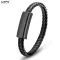 USB Charging Cable Outdoor Portable Leather