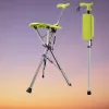 #006 - Elderly Foldable Walking Chair Stick