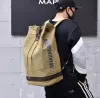 Product 09: Nomad Friendly Canvas Bucket Bag Backpack